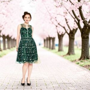 Voodoo Vixen Tallulah Tulle Dress